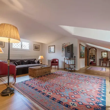 Апартаменты Passeggiata Penthouse My Extra Рим